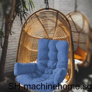 Soft Hanging Basket Chair Cushion Relaxing Egg Hammock Chair Seat Garden Swing Cushion