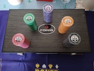 COPAG 限量豪華木箱 Poker 籌碼