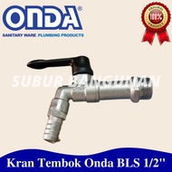 Kran Air Onda BLS 1/2" / Kran Tembok Onda / Kran Taman Onda Panjang