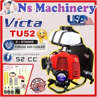 [100% ORIGINAL]Victa TU52(52CC)Brush Cutter Mesin Rumput(USA TECHNOLOGY)Victa Brush Cutter