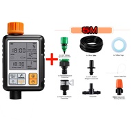 เครื่องตั้งเวลารดน้ำอัตโนมัติ Water timer Digital irrigation timer สำหรับบ้านเรือน
