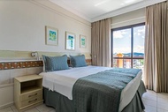 Conforto vista mar em resort pé na areia JBV433 (Conforto vista mar em resort pe na areia JBV433)