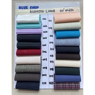 Assorted Linen 60" Width (1 Yard = 1 Quantity)