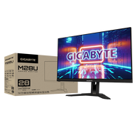# GIGABYTE M28U - 28" 4K UHD 144Hz 1‎ms SS IPS Monitor with VESA Display HDR400 & HDMI 2.1 # AMD Fre