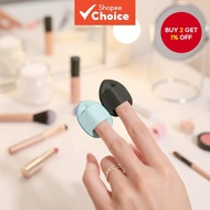 Compact Powder Puff Finger Sponge Set for Makeup