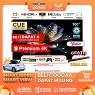 [NEW] [Google TV] COOCAA TV 100 inch - QLED - Smart TV - Digital TV - Netflix & Youtube - Google Ass