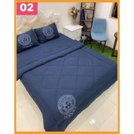 5-item cotton Bedding Set-Prestigious Brand / Bedding / Bedding Set