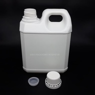 Thick 1 Liter Jerry Can Bottle / 1 Liter Jerry Can