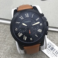 FOSSIL Leather Strap Watch For Men Sale Original Pawnable Waterproof Brown FS5241 FOSSIL Watch For M