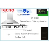 TECNO HOOD AND HOB BUNDLE PACKAGE FOR (KA 2038 &amp; TA  303VC)