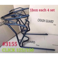 FULL ARMOR CRASH GUARD CLICK125 V2 V3/ CLICK150i V2 V3 GAME CHANGER V2 V3