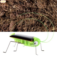KISSYA Solar Powered Grasshopper Toy Jumping Grasshopper Interesting Toy for Kids Children Boys Girls