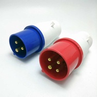 4 Pin Plug 16A 4K 16A 4 Pin Plug 32A 4K 32A Industrial Plug 4 Pin