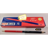 BLK Red Blue Pencil / BLK Merah Biru Pensil