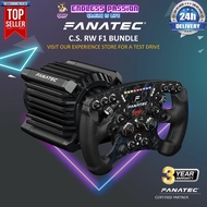 Fanatec ClubSport Racing Wheel F1® - CS_RW_F1 - Bundle