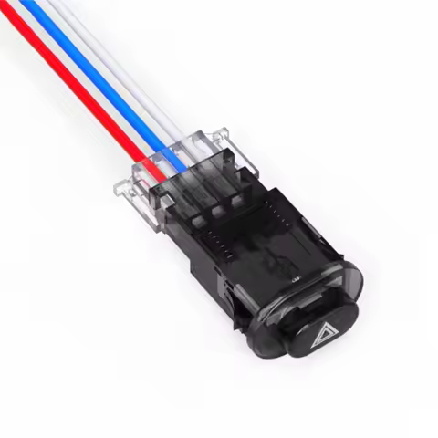 Switch Button Motorcycle Switch Fast Ship Ready Stock Hazard Light Motorcycle Switch Signal Flasher 
