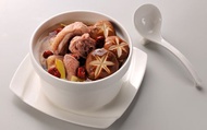 【香草雞 香菇雞湯 1,000g/包】使用台灣香菇 堅持一盅一包鎖住美味
