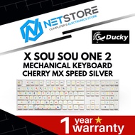 DUCKY X SOU SOU ONE 2 MECHANICAL KEYBOARD CHERRY MX SPEED SILVER - DKON1808-PUSPHWWBS1