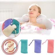 Soap Foaming Mesh Net Soap Net Body Shower Cleaning Multi-layer Bubble Thickening Bag Mesh E1g4
