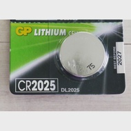 GP lithium battery CR2025