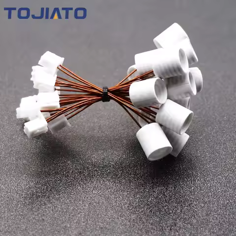 2/6/10pcs Ceramic Heating Tube Thermistor Cartridge Sensor For Creality K1/K1 Max High-speed Printin