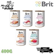 Brit Mono Protein Dog Can (400G) - Dog Can Food / Wet Food