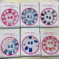 FAKE NAIL WITH STICKER