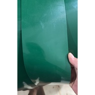3mm thick pvc conveyor belt, size 300x3900