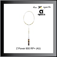 Apacs Badminton Racket Z Power 800 RP+ (4U) Buy 1 Free 1 (Unstrung)