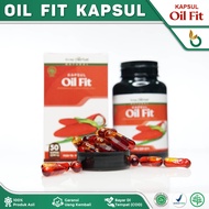 Oil Fit Kapsul Original - Oil Fit Asli - Oil Fit Herbal Sari Buah Merah Papua - Oil Fit Original - O