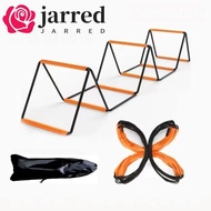 JARRED Agile Ladder, Carbon Steel Foldable Soccer Speed Ladder, Flexibility Multifunctional Instant 
