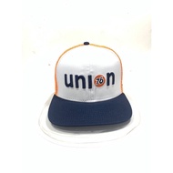 Ready Stock‼️Cap Union 76 Logo Sulam Snapback Trucker Topi (404)