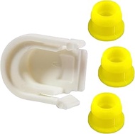 4PCS TTransmission Shift Cable Bushing with Cap for Ford Edge 2015-2018, C-MAX 2013-2018, Fusion 201