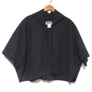 日本名師出品 Issey Miyake 132 5. Black Coat 三宅一生 黑 外套 大衣