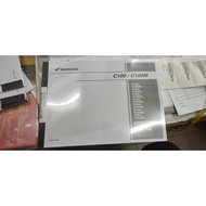 PART BOOK/Catalog_Honda BoonSiew MANUAL BOOK-EX5/RS150/WAVEDASH/WAVE125/AIRBLADE n ETC
