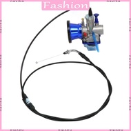 NAV Throttle Cable for GY6 125cc 150cc PKE-PK Carburetor ATV Dirt Bike Black 200cm