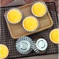 Aluminium Egg Tart Mould/ Acuan Fruit Tart/ Cheese Tart Mould/ Mini tart mould/ Egg tart mould 蛋挞摸具