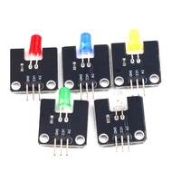 Electronic Building Block 5mm LED Luminous Module Green/Red/White/Yellow/Blue Multicolor Electronic 