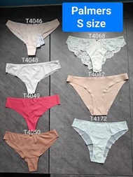 100/4 pcs Palmers / DKNY / Le Mystere 女士內褲