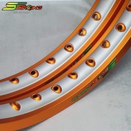 วงล้อSstrong เจาะตาทูโทน ราคาต่อคู่❤️1คู่แถมเสื้อ1ตัว❤️