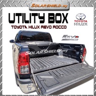 Toyota Hilux Revo 2016-2019 4X4 Aeroklas Utility Cargo Tool Box