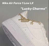 全新預訂Nike Air Force 1’ 07 LX Lucky Charms shoes sneakers波鞋運動鞋