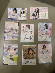 富邦悍將啦啦隊 Fubon Angel 2026 女孩卡 簽名卡