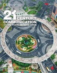 21st Century Communication 4: Listening, Speaking and Critical Thinking: Student Book with Online Workbook (新品)