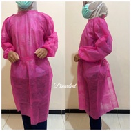 Disposable gown Disposable PPE/ 35gsm isolation gown