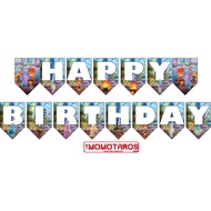 Disney Elemental HBD Banner set