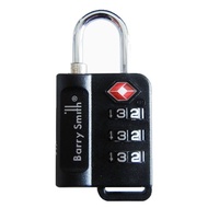 Barry Smith Luggage Lock with TSA - Black