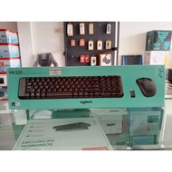 Logitech Keyboard & Mouse Set MK -220
