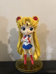 全清 美少女戰士 Qposket 公仔 及 鎖匙扣 扭蛋 景品