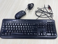 Microsoft Wired Keyboard and Mouse 標準滑鼠鍵盤組 (not logitech)